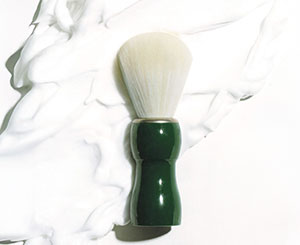 シェービング：