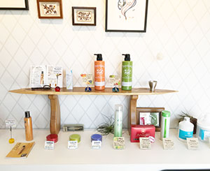 当店使用のヘアアイテムです