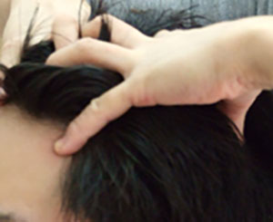 ヘッドマッサージ